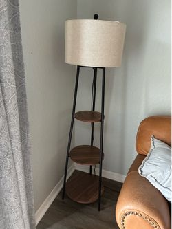 Table and floor lamps