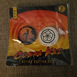 Cobra Kai buttons
