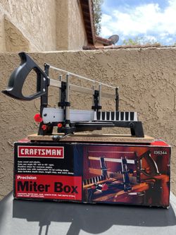 Craftsman Miter Box