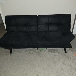 Black Futon 