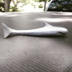 Vintage Bar Bottle Opener Shark/fish