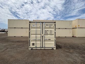 20 FOOT NEW 1-TRIP CONTAINER STD SHED,STORAGE,SHIPPING,CONEX,PORTABLE OFFICE