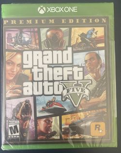 Grand Theft Auto Xbox Game