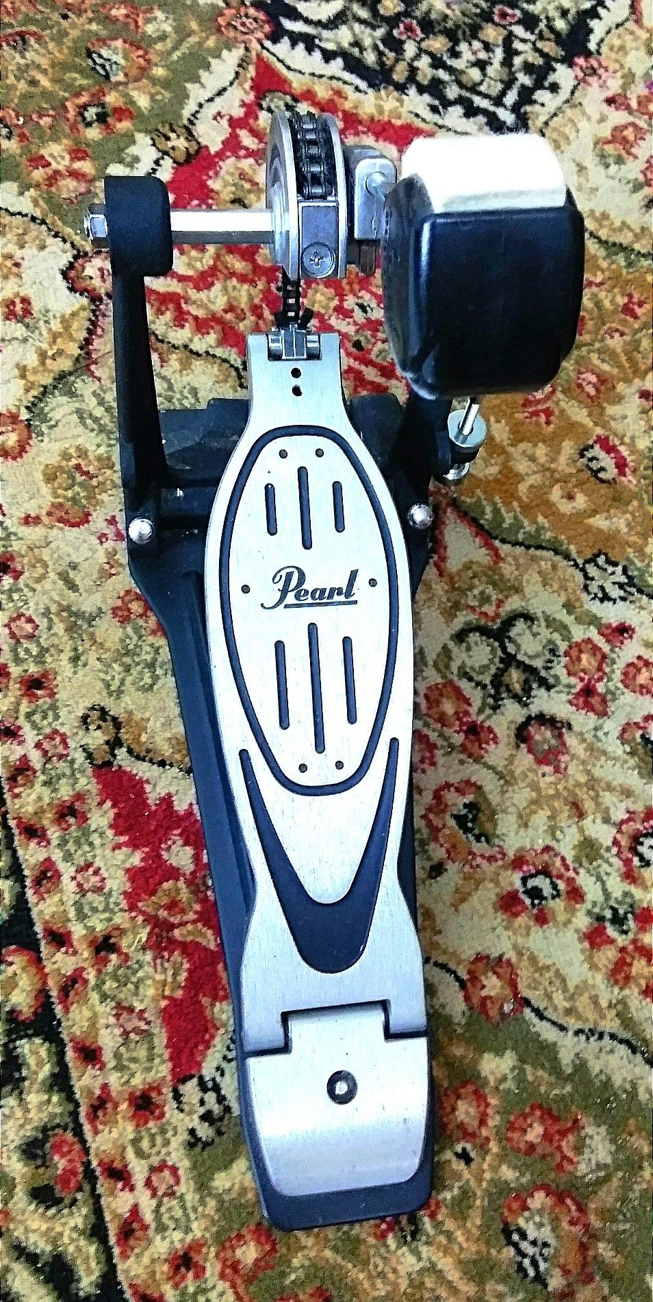 Pearl single bass drum pedal !! Like new !! $60 or best offer !!