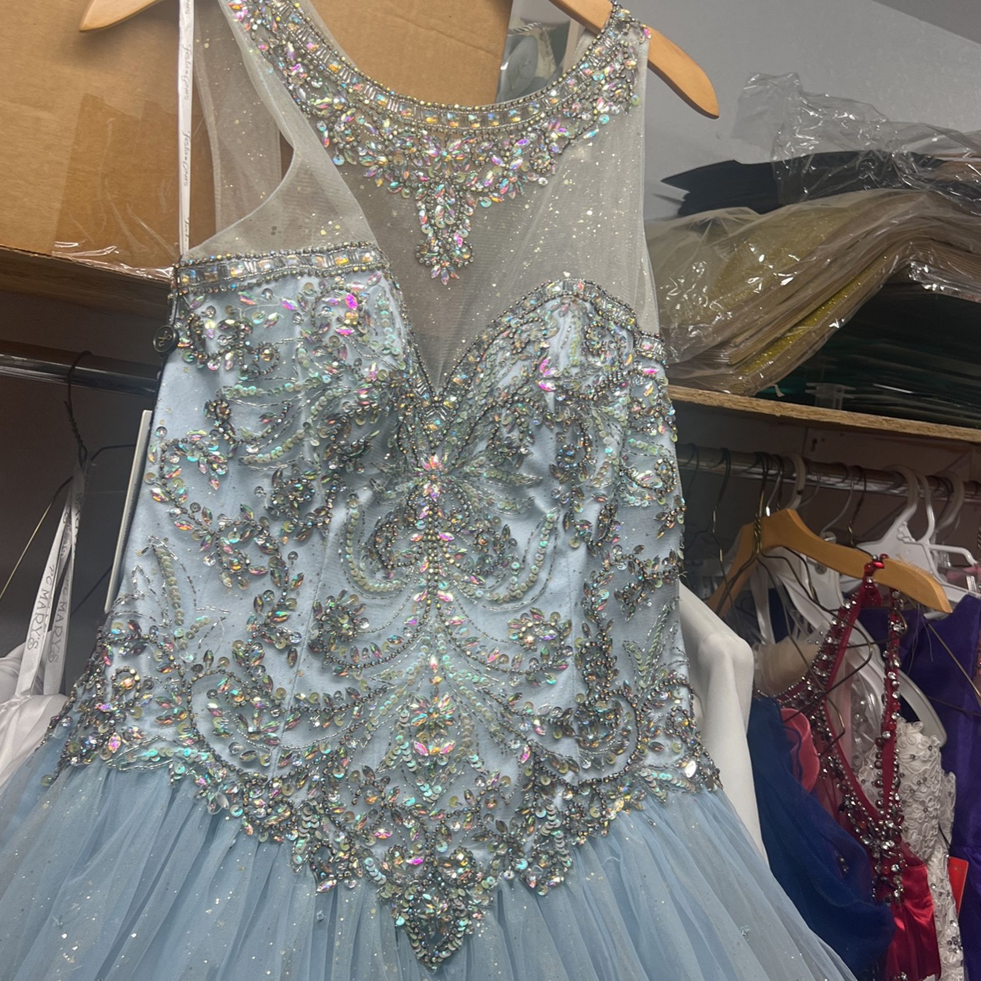 House of wu quince gown