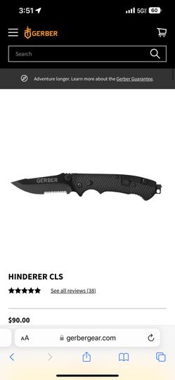 Gerber Hinderer CLS