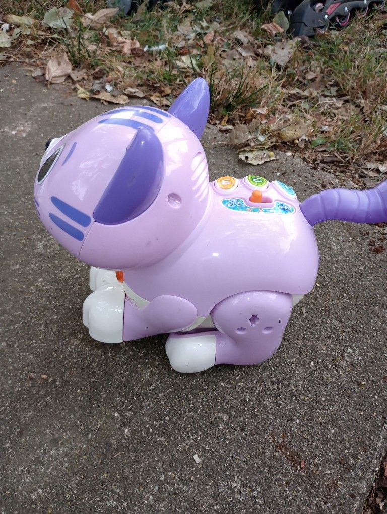 VTech Purr And play Zippy Kitty