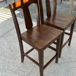 Bar Stool  24 Inch Seat Height. 