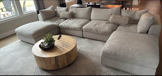 13ft Double Chaise Sectional