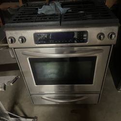 Kitchen Aid Gas Stove