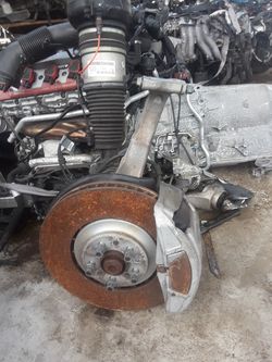 2011 Audi A8 front suspension