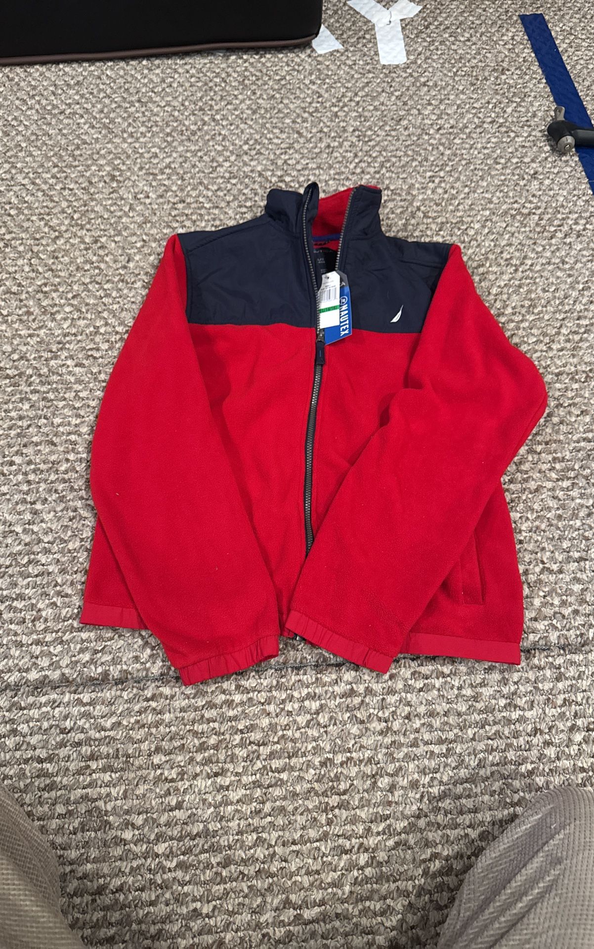 Kids Nautex Zip Up Jacket