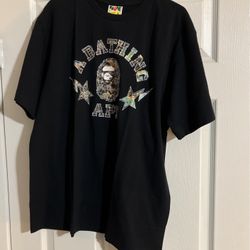 Bape Tee Size Xl