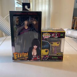 Elvira Action Figures 