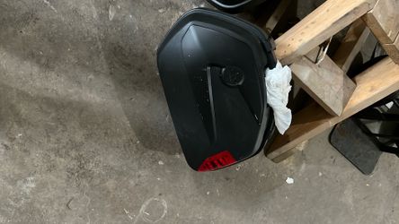 sad bags for a motorcycle used