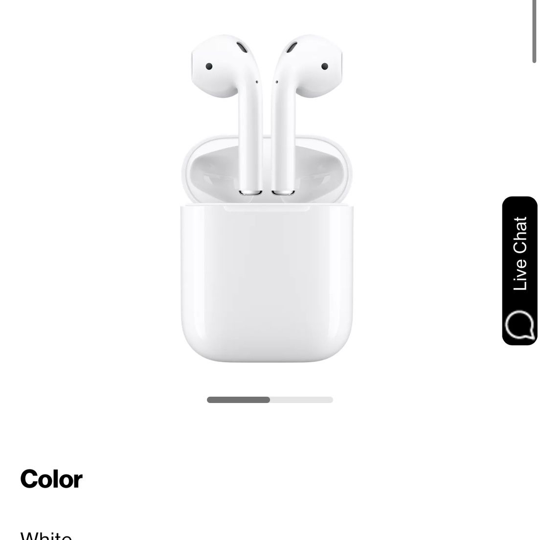 Unopened Original AirPod 2nd Gen