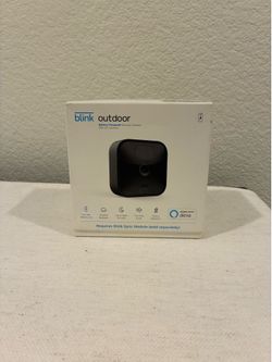Blink Outdoor Battery-Powered Security Camera