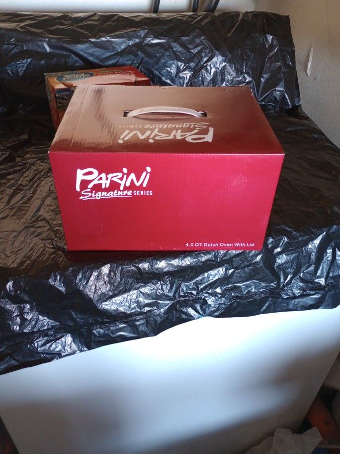 Parini 4.0qt. Dutch Oven With Lid