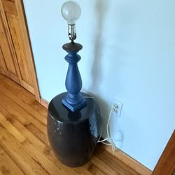 Lamp Ceramic Plant Stand