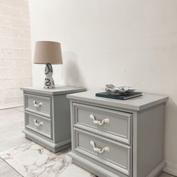 Restored Nightstand Set 