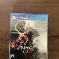 New PS4  NIOH 2 