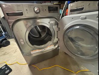 LG washer and dryer