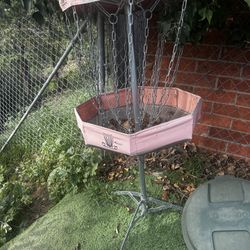 Disc Golf Basket 