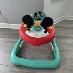 Mikey Mouse Baby Walker