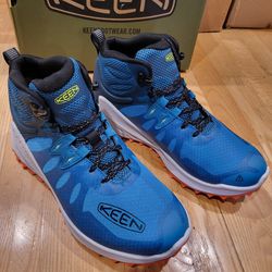 Keen Men's Zionic Mid Height Waterproof Hiking Boots Brand New Size 7