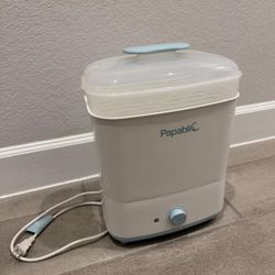 Papablic Baby Bottle Sterilizer and Dryer