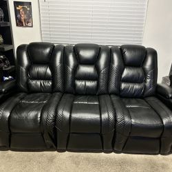 Power Theater Recliner 