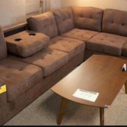James Brown Reversible Sectional NEW IN THE BOX! CLEARANCE