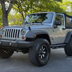 2013 JEEP WRANGLER SPORT 4X4