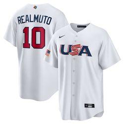 Large Jt Realmuto World Baseball Classic Jersey