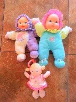 Baby dolls for babies