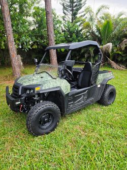 2020 HS200 Side-by-Side UTV with TITLE!