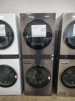 LG washtower