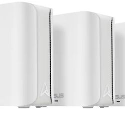 ASUS 3 Piece Zen WiFi BE5000 Dual Band Mesh Router - Extend WiFi Signal