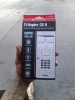 Texas Instruments TI-Nspire CX II Graphing Calculator