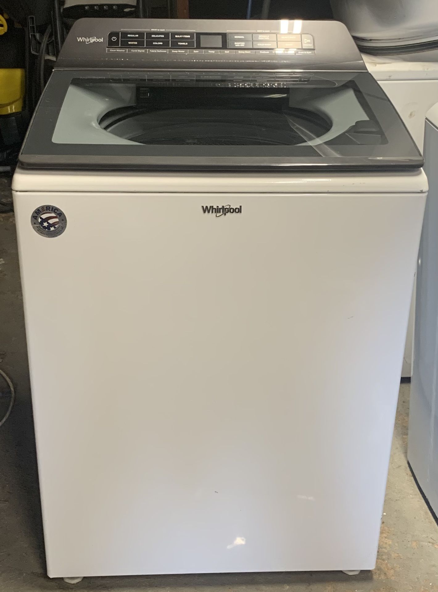 Whirlpool Washing Machine- Works Great- 5 Yrs Old (60 Day Warranty)
