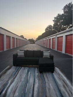 Black Sectional