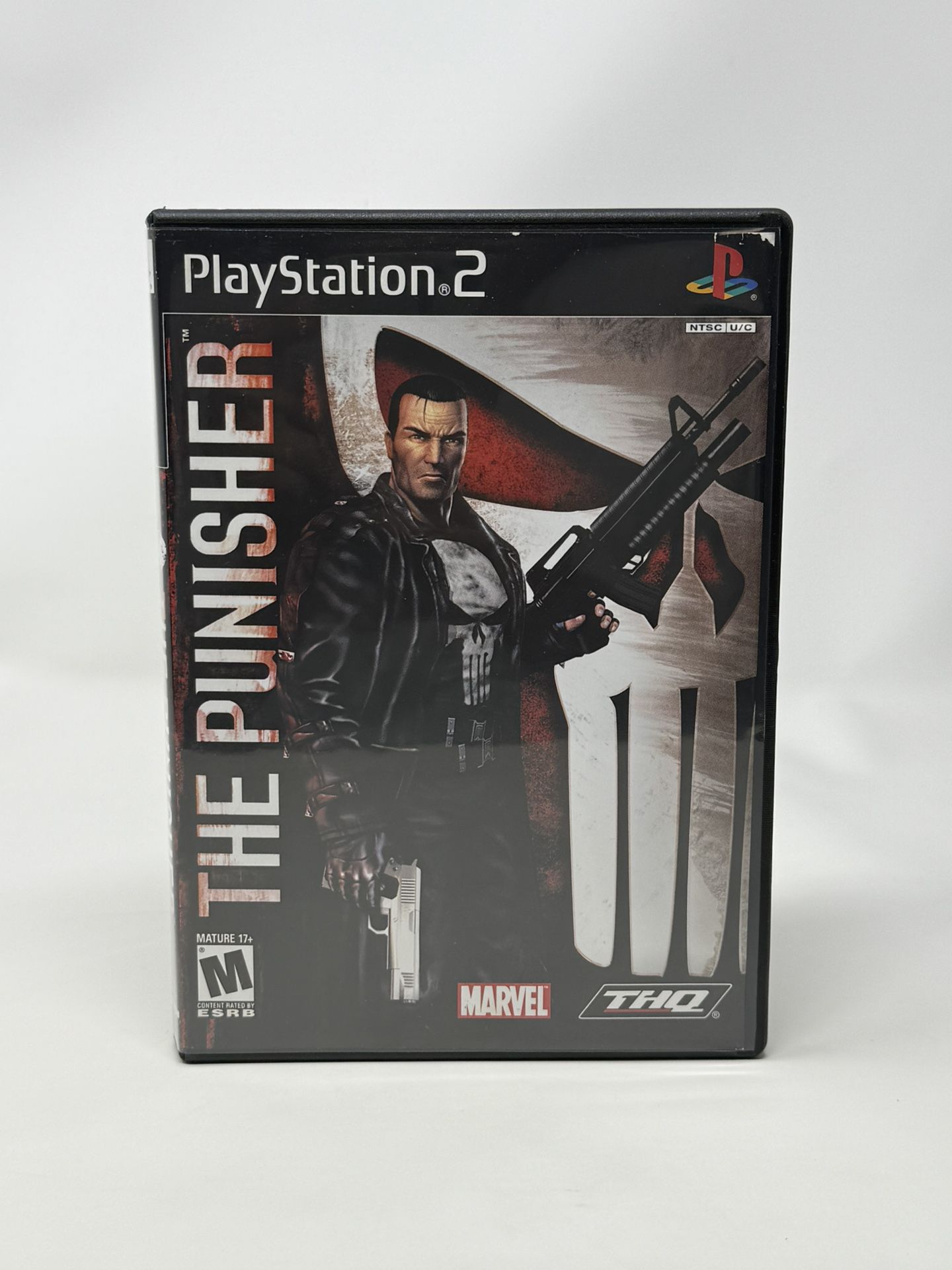 The Punisher (No Scratches) PS2 PlayStation 2