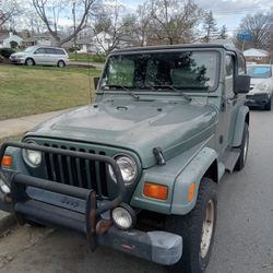1999 Jeep Wrangler