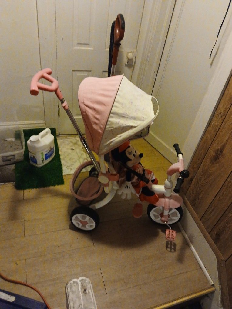 Tricycle W Parent Steering Control