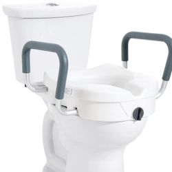 RAISED TOILET SEAT-NEW