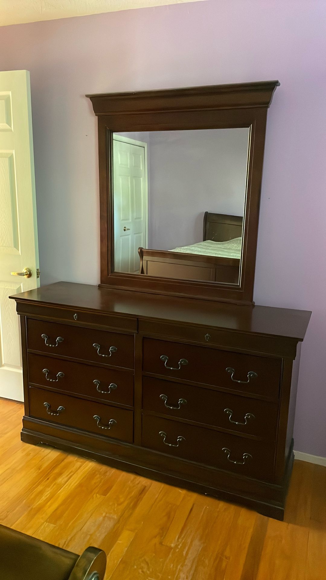 Alisdair 6 Drawer Dresser and Mirror