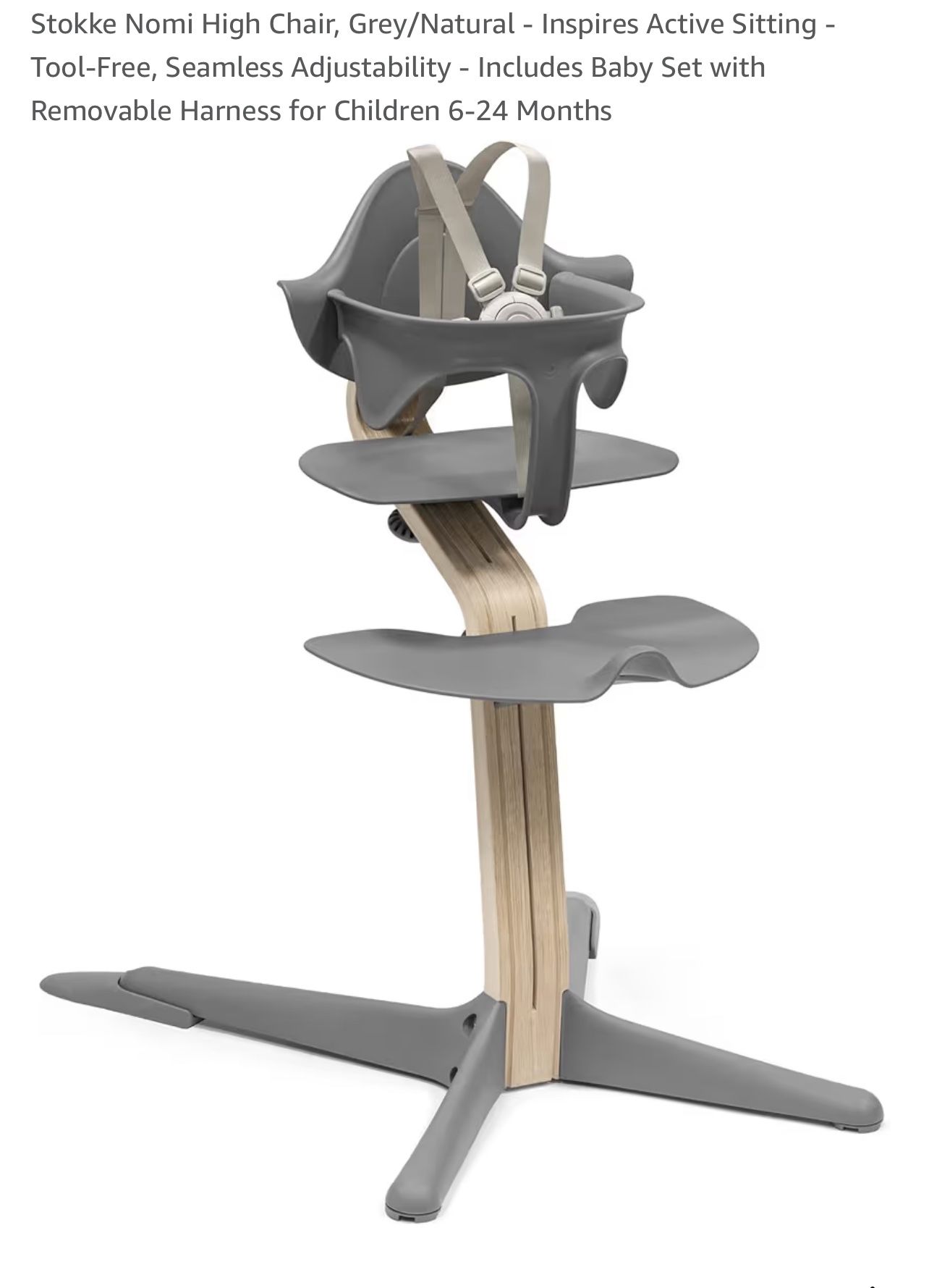 Stokke Nomi used In Great Condition , Clean