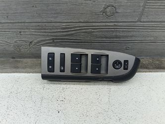 2010-2013 Chevy Silverado / GMC Sierra left front driver side master window switch control OEM