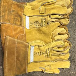 2 pairs of Kunz Gloves Co.