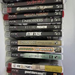 Sony Ps3 Games Message Me For Pricing Most Are $25